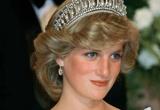Princesa Diana após seu casamento com o antigo Príncipe Charles Reprodução/redes sociais